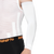 100% Exceeda Arm Sleeves - White - Medium 40055-00006