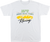 Fmf Photo Finish T-Shirt - White - Small SU25118908WHTSM