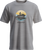 Slippery Vintage T-Shirt - Heather Gray - Small 3030-25321