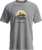 Slippery Vintage T-Shirt - Heather Gray - Medium 3030-25322