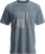 Slippery Flag Flint T-Shirt - Heather Blue - Large 3030-25327