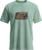 Slippery Crest T-Shirt - Heather Dusty Sage - Small 3030-25337