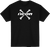 Icon Crestfallen T-Shirt - Black - Large 3030-25472