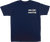 Fmf Faster T-Shirt - Navy - Medium FA25118902NVYMD