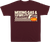 Fmf Mixin T-Shirt - Maroon - Medium FA25118911MRNMD