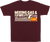 Fmf Mixin T-Shirt - Maroon - Large FA25118911MRNLG