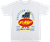 Fmf America First T-Shirt - White - Small HO25118906WHTSM