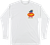 Fmf America First Long-Sleeve T-Shirt - White - Xl HO25119901WHTXL