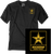 Factory Effex Rockstar Lockup T-Shirt - Black - Large 29-87614