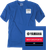 Factory Effex Yamaha Phase T-Shirt - Royal - Medium 29-87212