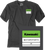 Factory Effex Kawasaki Phase T-Shirt - Heather Charcoal - Medium 29-87102