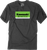 Factory Effex Kawasaki Nova T-Shirt - Heather Charcoal - Medium 29-87112