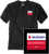 Factory Effex Suzuki Phase T-Shirt - Black - Medium 29-87402