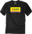 Factory Effex Suzuki Nova T-Shirt - Black - Medium 29-87412