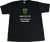 Pro Circuit Team Monster T-Shirt - Black - Large PC0126-0230