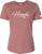 Factory Effex Women'S Honda Script T-Shirt - Heather Mauve - Small 27-87340