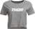 Thor Women'S Corp Crop T-Shirt - Heather Gray - Large 3031-4310