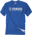 Factory Effex Youth Yamaha Racing Strobe T-Shirt - Blue - Medium 21-83222
