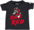 Factory Effex Toddler Honda Ride Red Wolf T-Shirt - Black - 3T 23-83322
