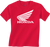 Honda Apparel Youth Honda Wing T-Shirt - Red - Large NP21S-Y3034-L