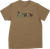 Moose Offroad Youth Camo T-Shirt - Tan - Small 3032-3686