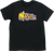 Moose Offroad Youth Off-Road T-Shirt - Black - Medium 3032-3699