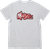Moose Offroad Youth Off-Road T-Shirt - White - Medium 3032-3703