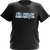 Deegan Apparel Youth Shocking T-Shirt - Black/Blue - Xl DBTSS3007BBUXL