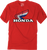Factory Effex Youth Honda Rwb Classic T-Shirt - Red - Medium 29-83302