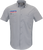 Throttle Threads Parts Unlimited Vented Shop Shirt - Gray - Large PSU37ST26GYLG