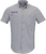 Throttle Threads Parts Unlimited Vented Shop Shirt - Gray - 2Xl PSU37ST26GY2X