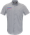 Throttle Threads Parts Unlimited Vented Shop Shirt - Gray - 5Xl PSU37ST26GY5X