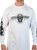 Lethal Threat Death Rider Long-Sleeve T-Shirt - White - 3Xl LS20876XXXL