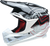 Moose Offroad F.I. 2.0 Helmet - Deceit - Mips - Black/White/Red - Xl 0110-7993