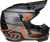 6D Helmets Atr-2 Helmet - Mach - Bronze/Gray/Black - Xs 513137