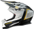 Moose Offroad Mr3 Helmet - F.A.F. - White/Black/Gold - 2Xl 0110-8932