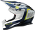 Moose Offroad Mr3 Helmet - F.A.F. - White/Navy/Green - Xl 0110-8946