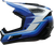 Z1R Dirt Maxx Helmet - Vortex - Blue/White - Large 0110-9331