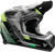 Thor Fleet Helmet - Camber - Black/Green - Xl 0110-9403