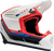 Thor Fleet Helmet - Defy - White/Red/Blue - Medium 0110-9443