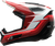 Z1R Dirt Maxx Helmet - Vortex - Red/White - 4Xl 0110-9703