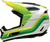 Z1R Dirt Maxx Helmet - Vortex - White/Green - Medium 0110-9731
