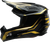 Z1R Dirt Maxx Helmet - Monogram - Black/Gold - 3Xl 0110-9743