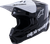 Alpinestars SM3 Helmet - Radium - Gloss Black/White/Gray - Small 8300826-1546-S