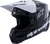 Alpinestars SM3 Helmet - Radium - Gloss Black/White/Gray - Medium 8300826-1546-M