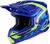 Alpinestars SM7 Helmet - Deed - Gloss Blue/Yellow Fluo - 2XL 8302426-7253-XXL