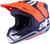 Alpinestars SM7 Helmet - Core - Matte Orange/Blue - Large 8301826-408-L