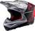 Alpinestars Supertech M10 Helmet - Flood - MIPS - Gloss Silver/Black/Orange Fluo - Medium 8301023-1954-M