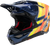Alpinestars Supertech M10 Helmet - TLD Edition 25 - MIPS - Gloss Dark Blue/Orange/Yellow/Fluo Red - 2XL 8300225-7156-XXL