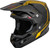 FLY RACING Formula Carbon Tracer Helmet Gold/Black Xs 73-4441XS